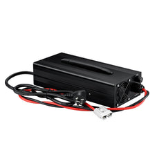 NOEIFEVO 24 V 5–50 A Strom einstellbares Blei-Säure-Batterieladegerät, LCD-Display, Schnellladegerät für Wohnmobil, Trolling-Motor, Boot und Wohnwagen