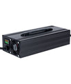 NOEIFEVO 24 V 5–50 A Strom einstellbares Blei-Säure-Batterieladegerät, LCD-Display, Schnellladegerät für Wohnmobil, Trolling-Motor, Boot und Wohnwagen