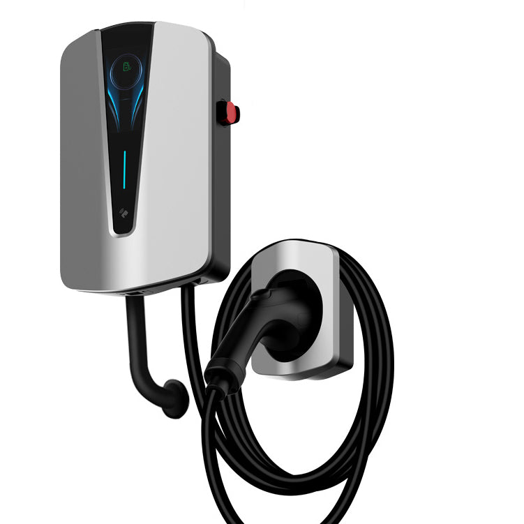 Noeifevo Q8 7KW 11KW 22KW EV Wallbox Charging Station Type 2 5M EV Power Fast Charging Cable with RFID Wifi