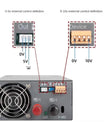 NOEIFEVO 90V 80V 60V 48V 36V 30V 15V, Instelbare spanning en stroom, universeel batterij-oplader, geschikt voor alle soorten lithium-LiPO-LiFePO4-loodaccu's