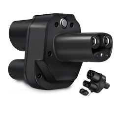 NOEIFEVO CCS2 og Typ 2 til Tesla NACS EV ladekabeladapter, AC 32A DC 400A, kompatibel med Tesla Model 3/X/Y, fremstillet i USA, CCS2-kombinationsadapter, understøtter CCS2- og Typ 2-ladere