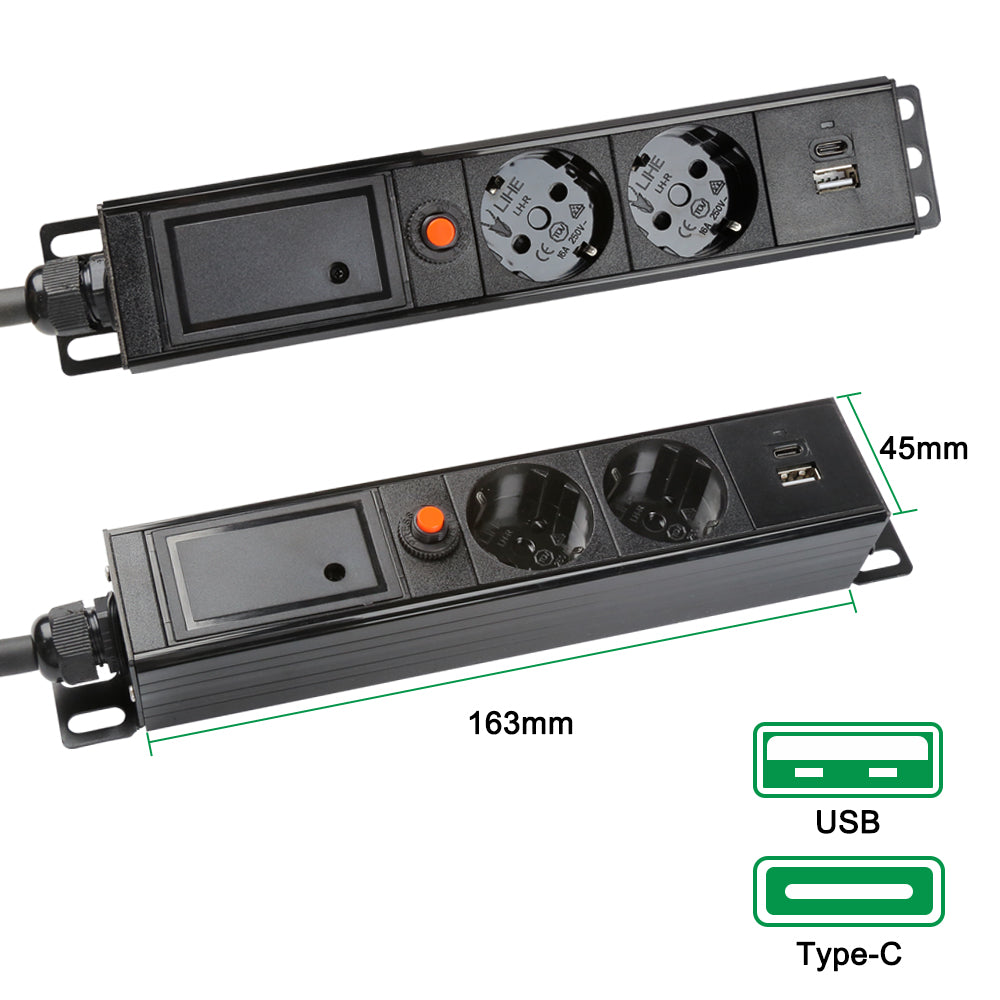 Noeifevo vehicle to load (V2L) Adapter für KIA und Hyundai, Elektrofahrzeug-Ladeadapter 16A Typ 2 auf Schuko-Steckdose mit 5 Meter Kabel