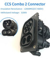 CCS2 Combo EV-uttag för EVSE elbil, 80A/125A/150A/200A CCS2-uttag