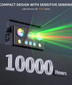 40W RGB LED Bienenauge Beam-Effektleuchte 5IN1 Disco-Kugel Färbemuster Stroboskop DJ-Licht für Disco-Party und Bühne