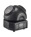 36W Mini-Discolichter, RGBW LED-Partybeleuchtung, Doppel-Moving-Head-Strahler, DMX512 DJ-Ausrüstung Stroboskop-Bühneneffekt für Nachtclub, Bar und Show