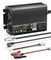 NOEIFEVO 58,4 V 10A LiFePO4 Carregador de bateria para 51,2 V (48 V) Bateria de lítio 16S para carrinhos de golfe, RVs e motores elétricos de pesca