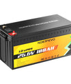 NOEIFEVO F2410 25.6V 100AH Batería de Litio Hierro Fosfato LiFePO4 Batería Con 100A BMS