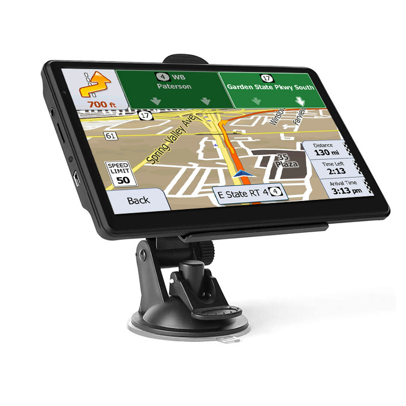 NOEIFEVO X20 GPS Navigation, 7 Zoll Touchscreen mit Europa-Karten, 8GB 256MB, mehrsprachig, Unterstützung FM, für PKWs/Transporter/LKWs